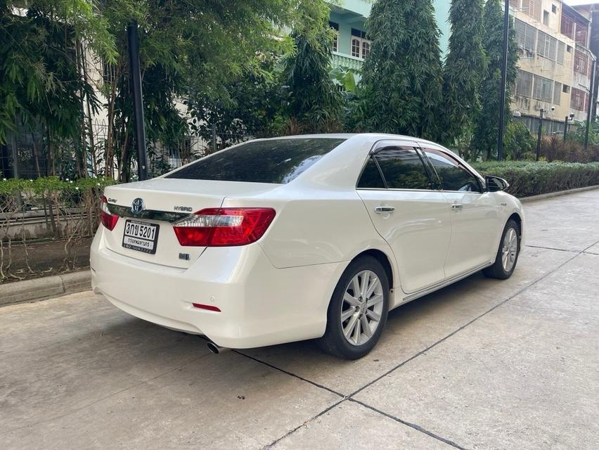 2012 TOYOTA CAMRY 2.5 Hybrid รหัส PJP5201 3