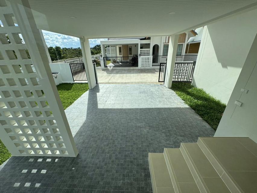 🏡 บ้านเดี่ยวชั้นเดียว [2 นอน 2 น้ำ] เลี้ยงสัตว์พันธุ์เล็กได้! ฟรีเน็ตบ้าน 1 ปี ทำเลใกล้ รร.นานาชาติเยอรมัน Single-Storey House for Rent [2 Beds 9