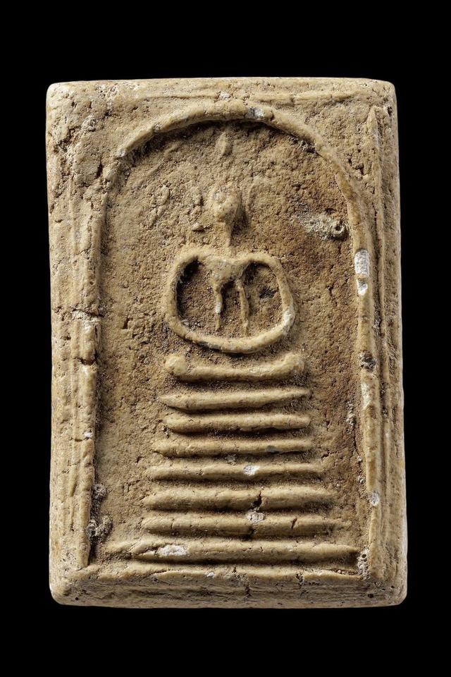 สมเด็จเกศไชโย กรุวัดโพธิ์เกรียบ พิมพ์7ชั้นB