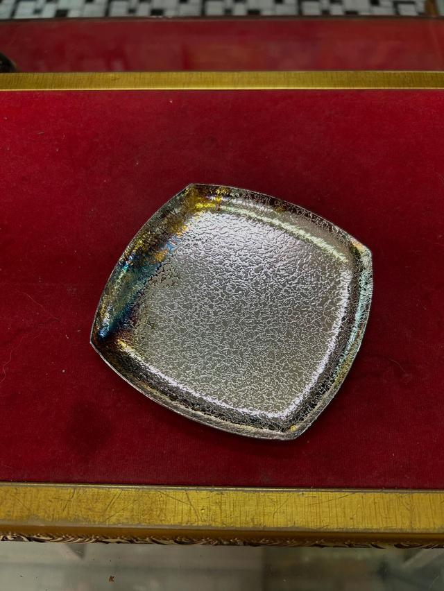 ถาดsilver plate 2