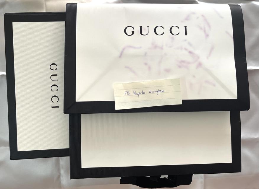 Gucci belt bag mini 2020 รุ่นสายยาว90cm 11