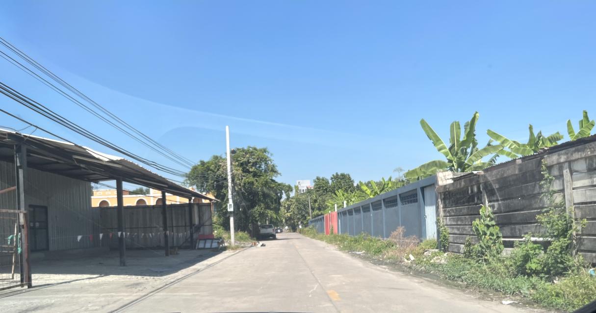 ขายที่ดิน 326 วา ใกล้ ม.รามคำแหง หัวหมาก 098 7755 808 8