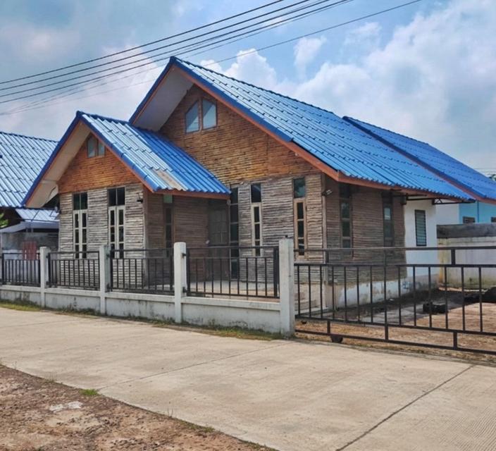 บ้านเดี่ยว ใกล้นิคมเกตเวย์ซิตี้ ฉะเชิงเทรา ❌เพียง 650,000❌ จาก 1.4 ล้าน ขายตามสภาพ 1