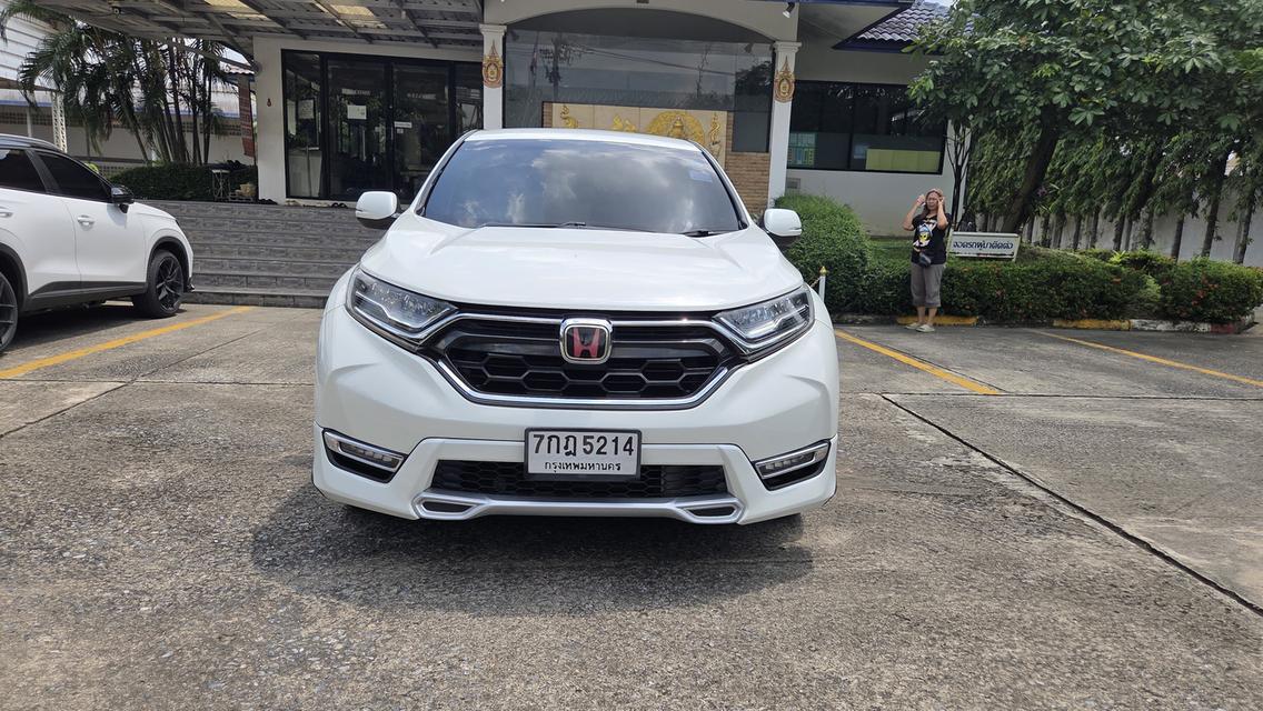 Honda CRV 1.6 DT EL 4 WD ปี 2017 ตัว Top 3