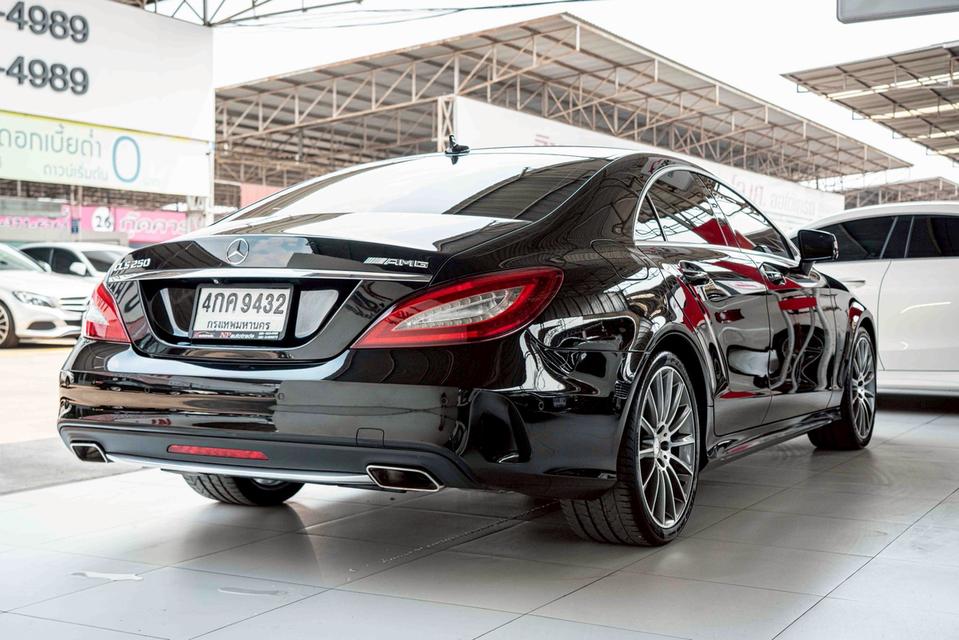 รหัสรถ NP9432 รุ่นรถ : BENZ CLS250d AMGปีรถ : 2014 รูปที่ 6