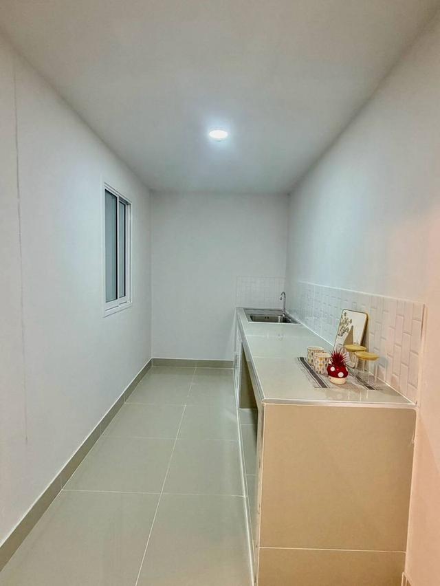 หมู่บ้านนันทิชา3/8 บางบัวทอง  บ้านกล้วย-ไทรน้อย ‭ทาวน์เฮาส์ 2 ชั้น ตกแต่งใหม่พร้อมอยู่ มีระเบียงด้านหน้า  ฟรีเฟอร์นิเจอร์ 8