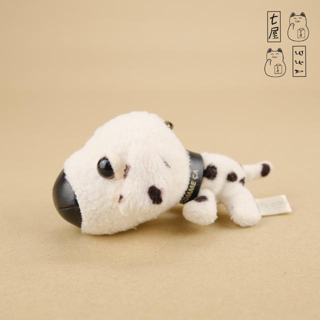 พวงกุญแจ ตุ๊กตา หมาหัวโต ดัลเมเชียน 🐶 Dalmatian・THE DOG Artlist Collection・MONO COMME ÇA ~ Dog Keychain ~ Petit・9 cm 🖤 รูปย่อยที่ 3