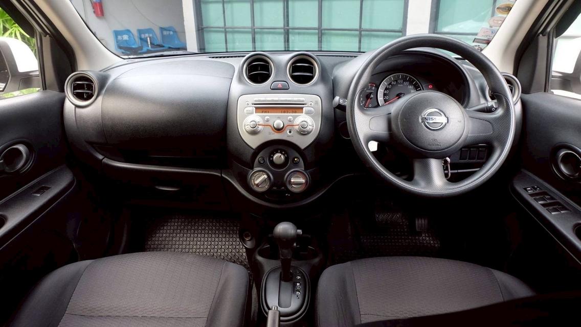 รหัสรถ KN7181 NISSAN MARCH รุ่น E 1.2 เบนซิน AUTO ปี 2013 12