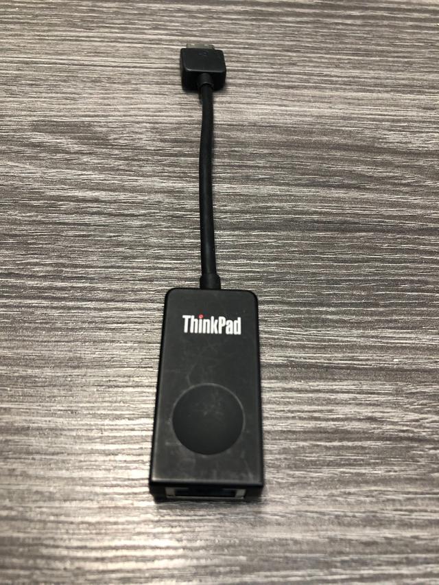 ThinkPad Ethernet Extension Adapter Gen 2 ThinkPad X1 คาร์บอน 2018 X280 ( สินค้าค้างสต็อก )