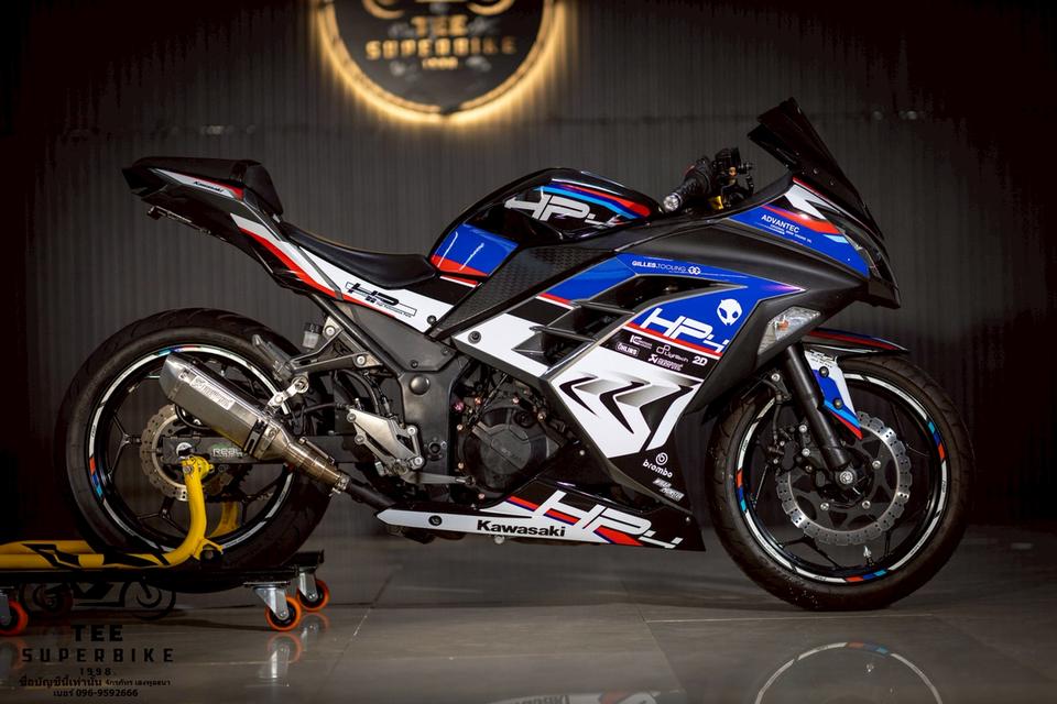 KAWASAKI NINJA250 2012 (รถมือเดียว) รถมือสอง 4