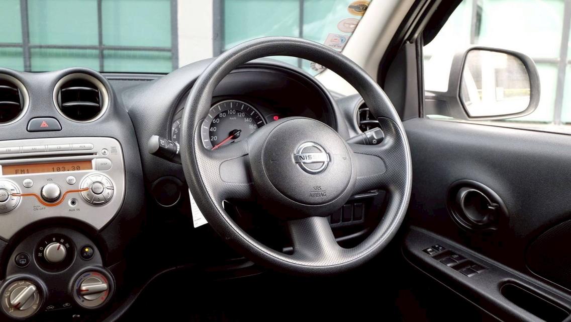 รหัสรถ KN7181 NISSAN MARCH รุ่น E 1.2 เบนซิน AUTO ปี 2013 13