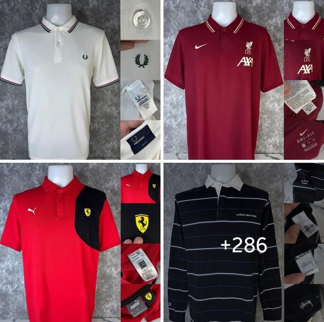 ชุดใหม่ 138 วันนี้เปิดประมูล เสื้อคอปกมือสอง