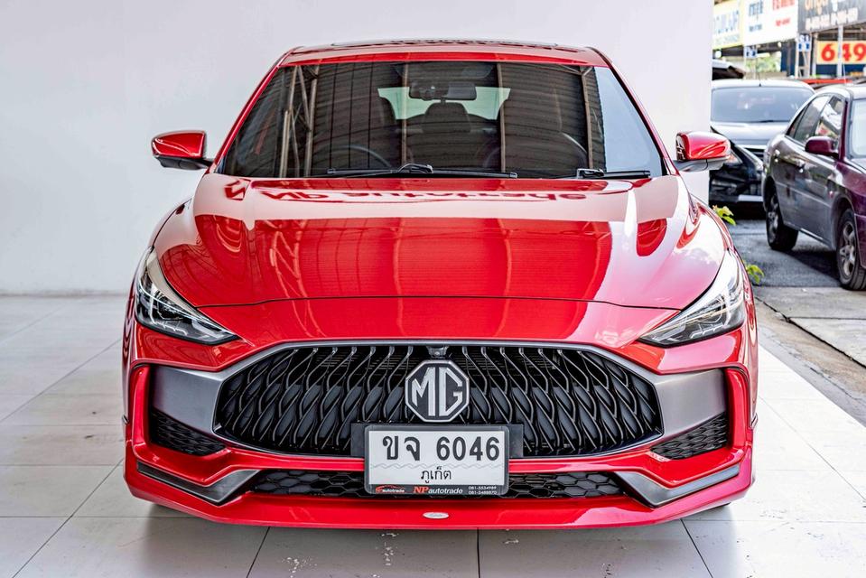 รหัสรถ NP6046 MG5 1.5X SUNROOF 2022 6