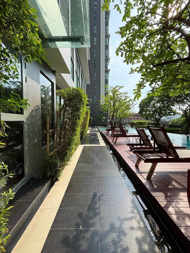 C44 ให้เช่า คอนโด ไอดีโอโมบิ สุขุมวิท 81 IdeoMobi Sukhumvit 81 คอนโดดูเพล็กซ์  2 ชั้น พร้อมเฟอร์ครบ ติดรถไฟฟ้า ทำเลดีเดินทางสะดวกเข้าออกได้หลายทาง 12