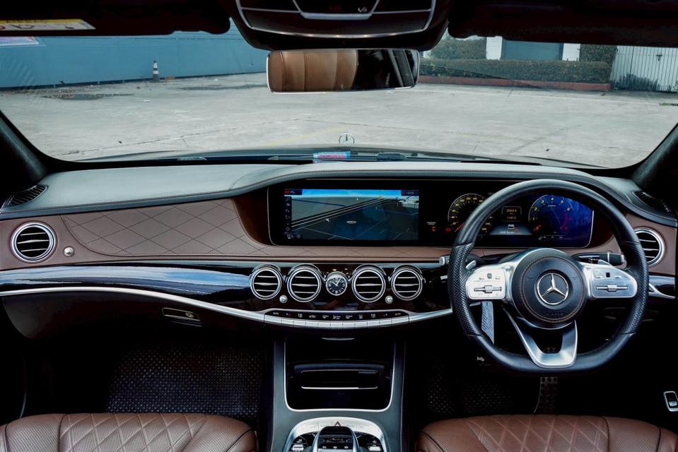 Mercedes-Benz S560e 3.0 AMG Premium W222 AT 2019 รูปที่ 18