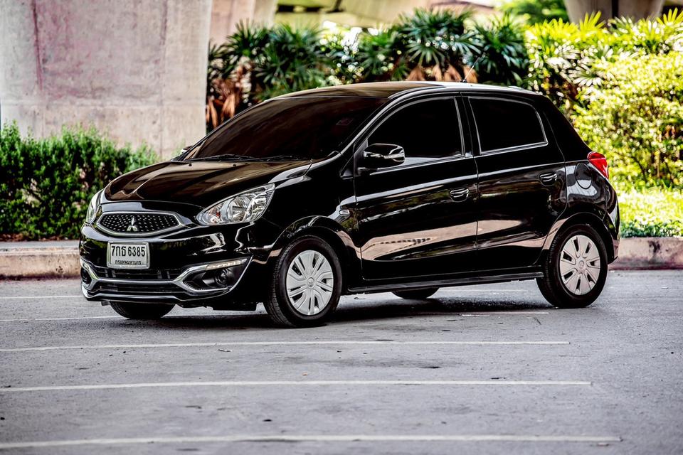Mitsubishi Mirage 1.2 GLX ปี 2018 ออโต้ สีดำ 