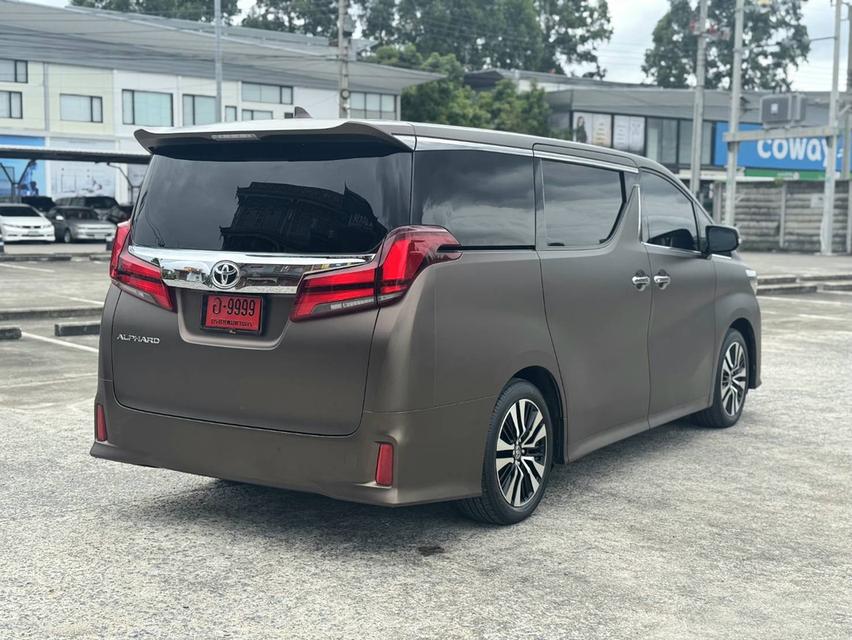 รหัสรถ PEAT9999 🚙🚐TOYOTA ALPHARD​ SC ปี​ 23 แท้ 3