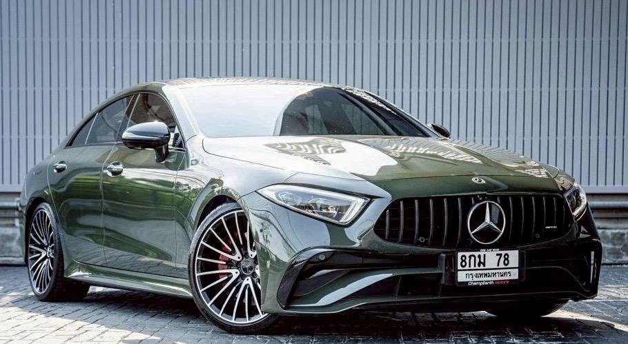Mercedes-AMG CLS53 4Matic Coupe Facelift