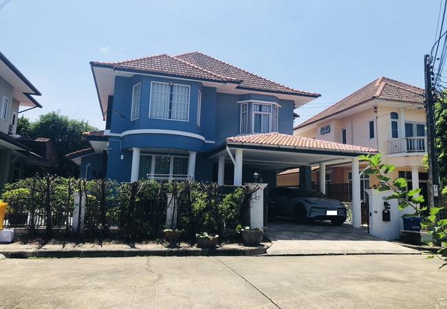 ขายบ้านเดี่ยว หมู่บ้านพรอเมนาด โฮม ธนบุรี เนื้อที่ 59.8 ตร.ว. 2 ชั้น 3 นอน 3 น้ำ 1