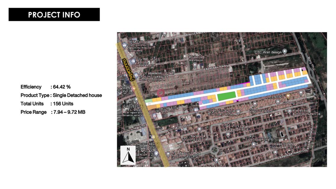 ขายที่ดิน นิมิตใหม่ - มีนบุรี 7