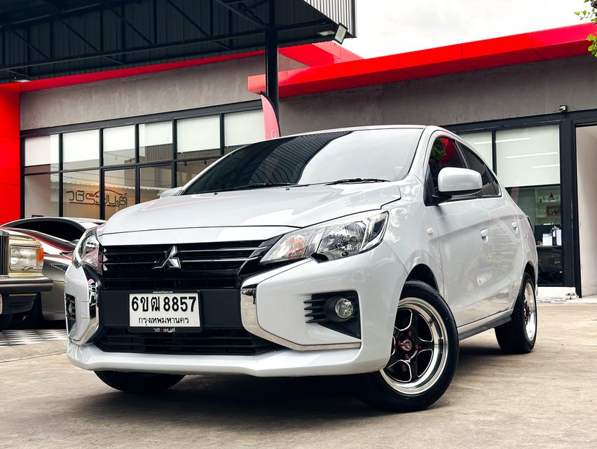 ขายรถ Mitsubishi Attrage 1.2 Active ปี 2022 สีขาว เกียร์ออโต้
