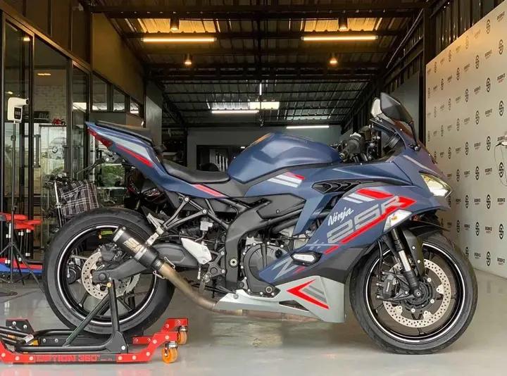 มอเตอร์ไซค์สภาพนางฟ้า Kawasaki Ninja ZX-25R