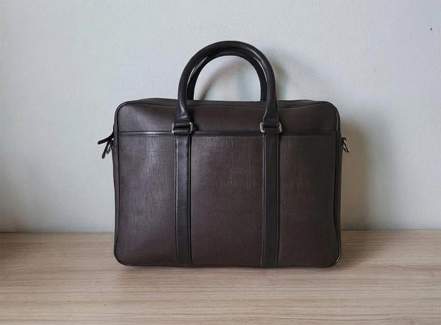 กระเป๋า Coach Briefcase สีน้ำตาล แท้ รูปย่อยที่ 2