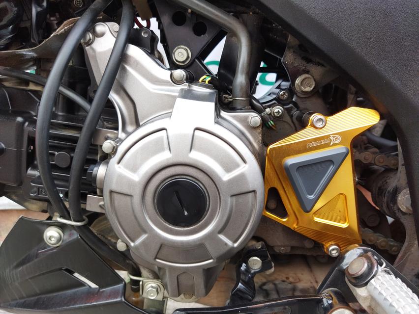 ขาย/เทริน Z125 Pro รถสวยใส รถบ้านมือเดียว เครื่องดีเดิมๆ จด ก.ย.59 เล่มทะเบียน ชุดโอนครบ ไมล์แท้ 22110โล