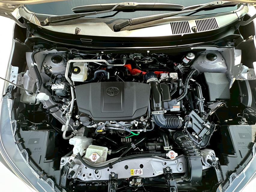 รหัสรถ PAT7146 Toyota Yaris Cross 1.5 Premium 2024 สีเทา รูปที่ 13