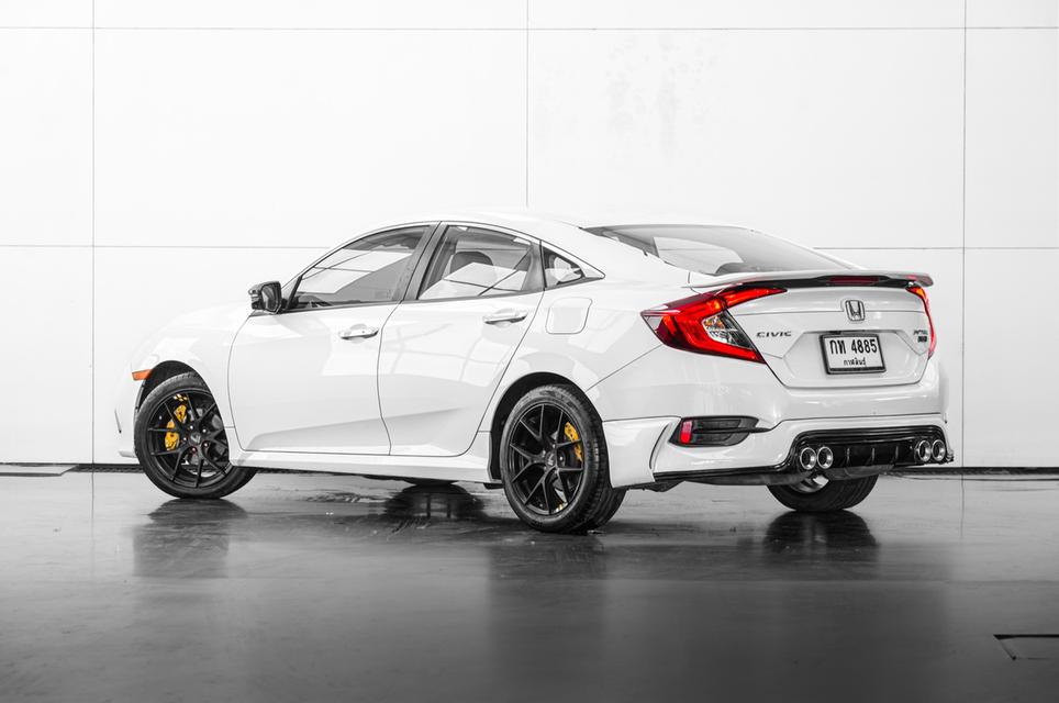 2020 HONDA CIVIC FC 1.8 EL i-VTEC สีขาว เลขไมล์ 99167 กม.