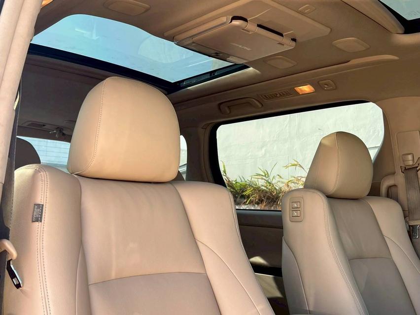 Toyota Alphard 2.4 Hybrid (Top) ปี 2013 จด 2015 รูปที่ 12