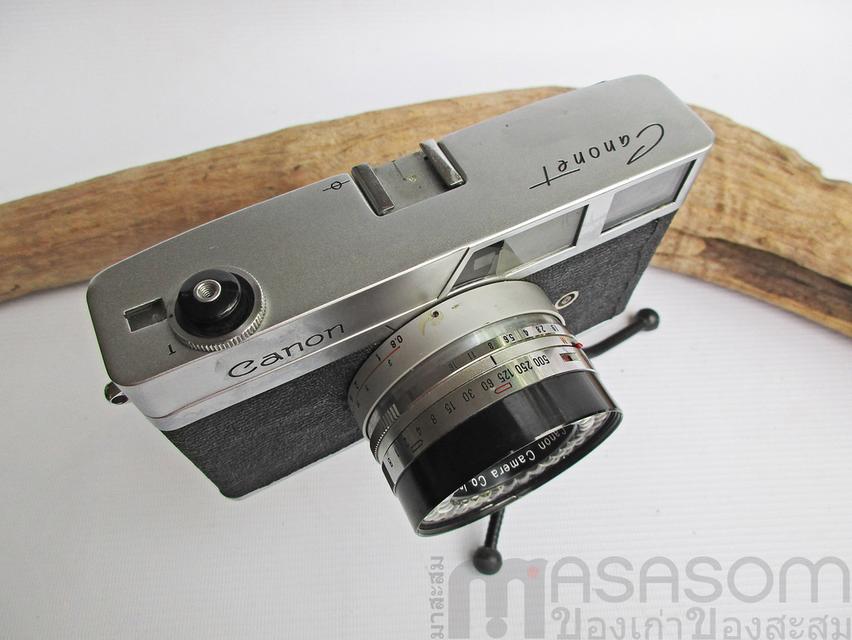กล้องถ่ายรูป Canon canonet