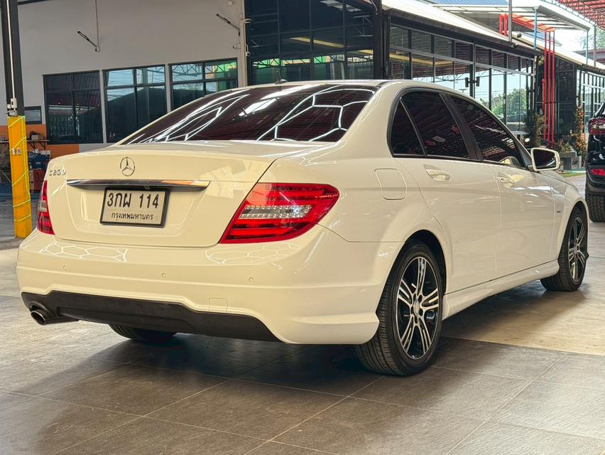 Mercedes Benz C200 W204 Edition C AMG Sport พิเศษ ตัวสุดท้าย ปี 2014