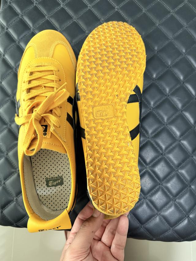 รองเท้า Onitsukatiger Mexico66 Yellow/Black รูปที่ 5