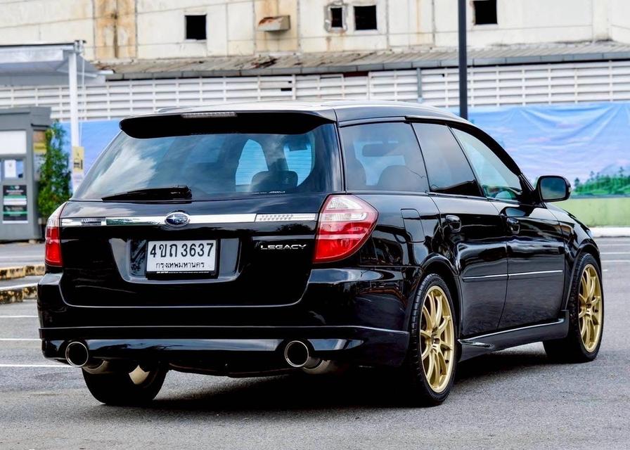 รหัสรถ PR3637 Subaru Legacy Wagon BP5 2.0GT Spec B Turbo Minochange รถแท้