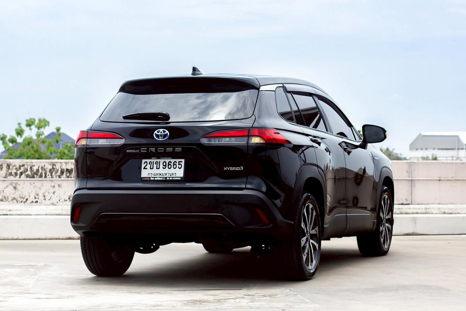 TOYOTA Corolla CROSS 1.8 Hybrid Premium A/T ปี 2020 ไมล์ 2xxxx km. โทร.0922639576 เอ๋