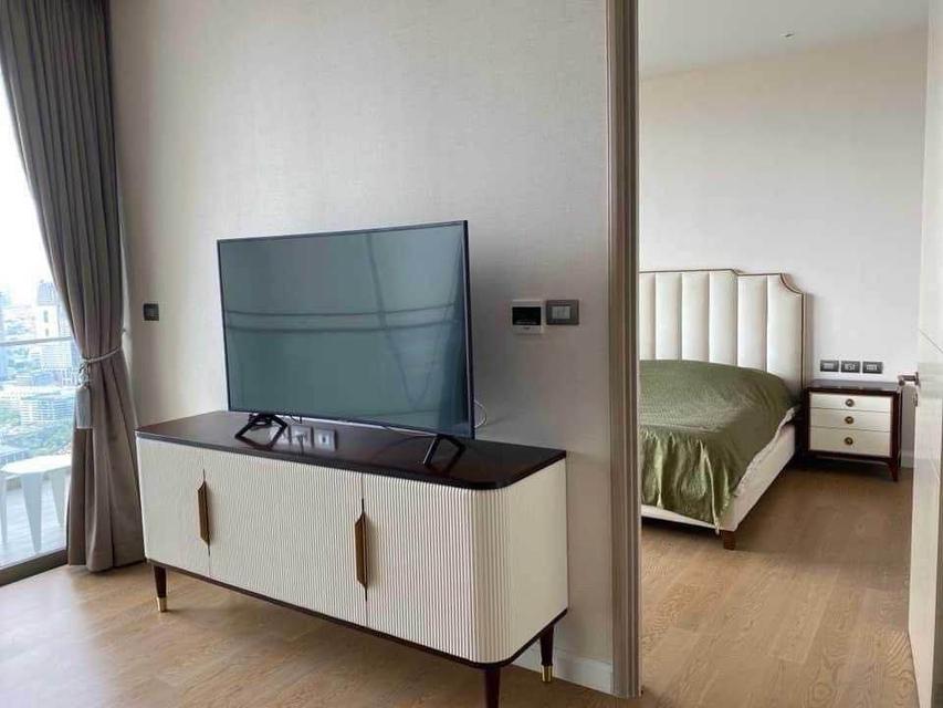Condo For Rent "Magnolias Waterfront Residences" -- 1 Bed 61 Sq.m. 65,000 Baht -- Luxury condo along the Chao Phraya River! 3