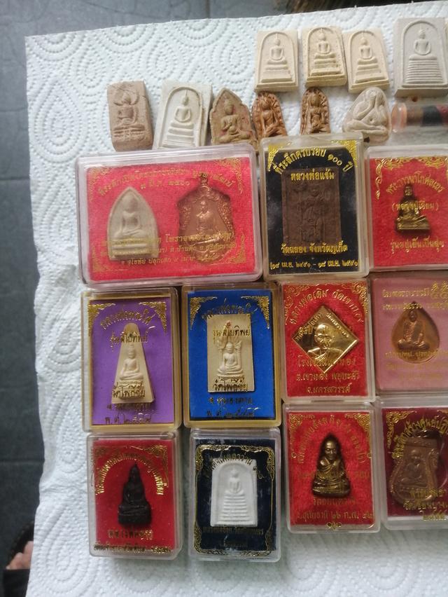 พระสะสมเปิดให้บูชา