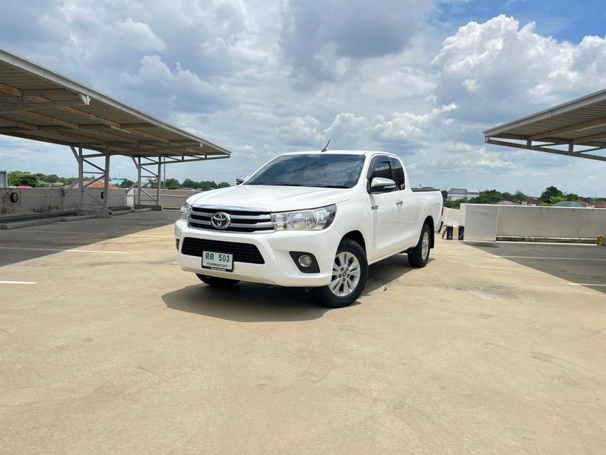 📌 TOYOTA 🚗 HILUX REVO 2.4 G  ⭕️ Smart Cab MT รหัสรถ PMM503 2