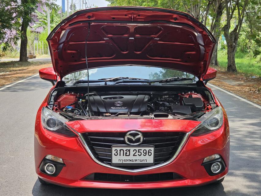 MAZDA 3 2.0 S Sport ปี2014 สีแดง  5