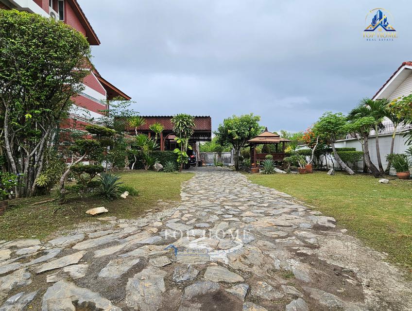 ขายด่วน❗️ ที่ดินพร้อมบ้าน 199 ตร.ว หมู่บ้านเอกบุรี รามอินทรา103/2 เนื้อที่รอบบ้านกว้าง รูปที่ 6