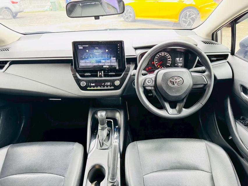 #TOYOTA ALTIS ตัว G CVTเครื่อง1.6cc.SEDAN ปี 2025 เกียร์AUTOเครื่องยนต์เบนซิน 1.6 ลิตร