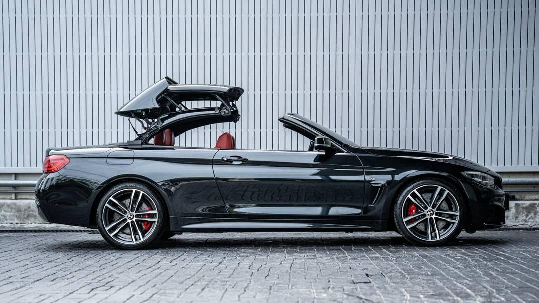 ⚡BMW 430i Cabriolet (LCI) 2018 สีดำ รถมือเดียว ออกศูนย์ BMW Thailand รูปที่ 6
