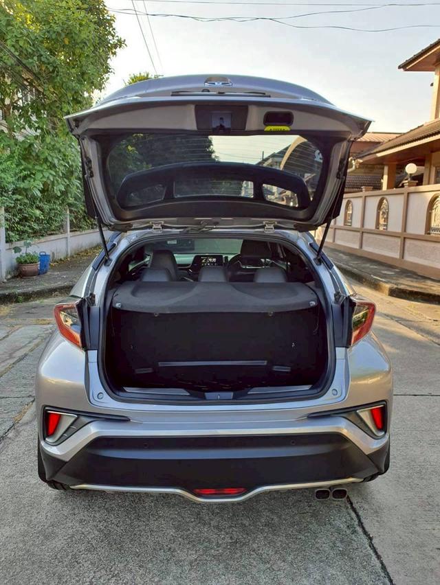 #TOYOTA C-HR 1.8 HYBRID HIGH ปี 2018 สีเทา-ดำ เกียร์ AT #รถมือเดียว #มีประกันภัยชั้น1 #รถเข้าศูนย์ตลอด 🌟 ราคา 449,000 บาท 🌟 เครดิตดีฟรีดา รูปที่ 11