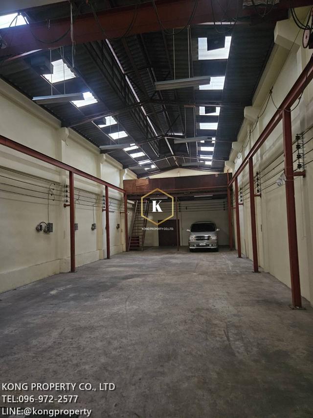 ให้เช่าโกดัง พระราม 3 บางคอแหลม กรุงเทพ พื้นที่ 568 ตรม 1