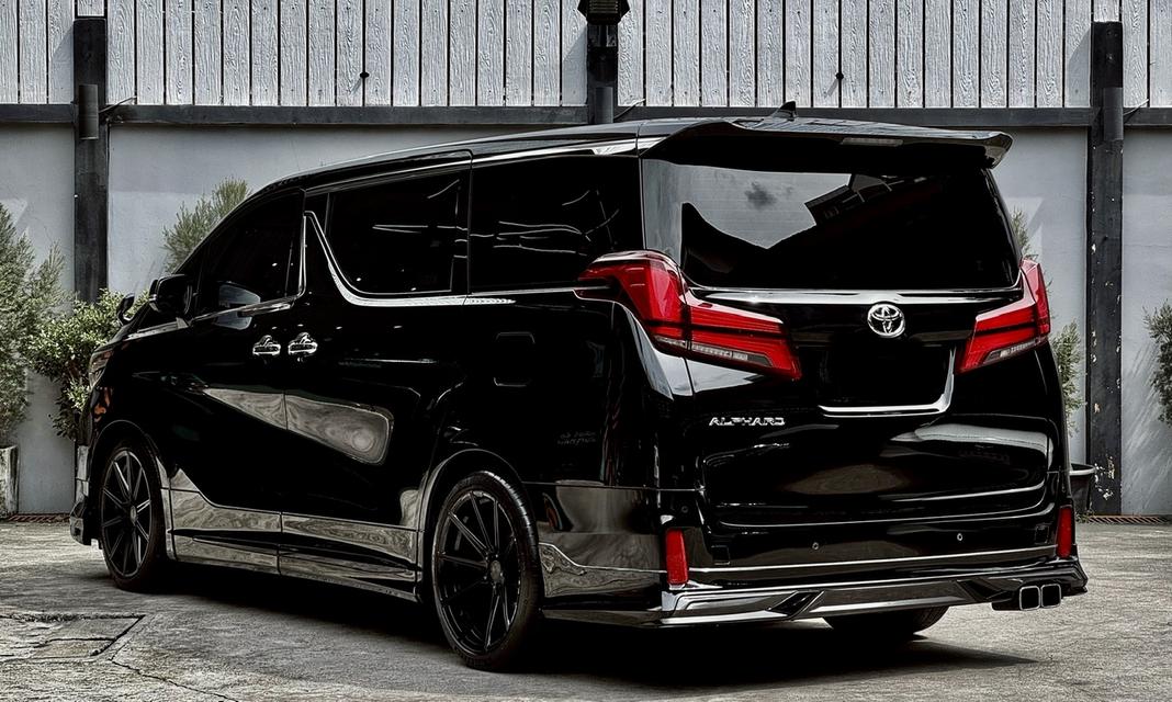Alphard 2.5 SC Package