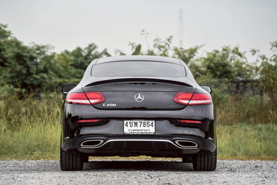 รหัสรถ CBL7854 Mercedes-Benz C200 Coupe AMG Dynamic [w205] AT 2020 4