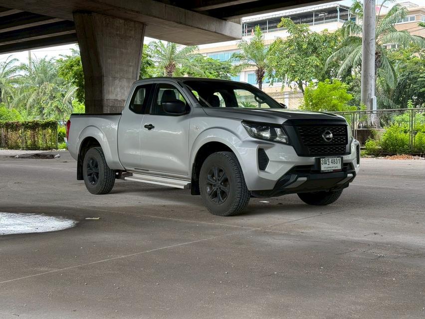 ขายรถ nissan navara 2.5S CAB ปี 2021 สีเทา เกียร์ธรรมดา