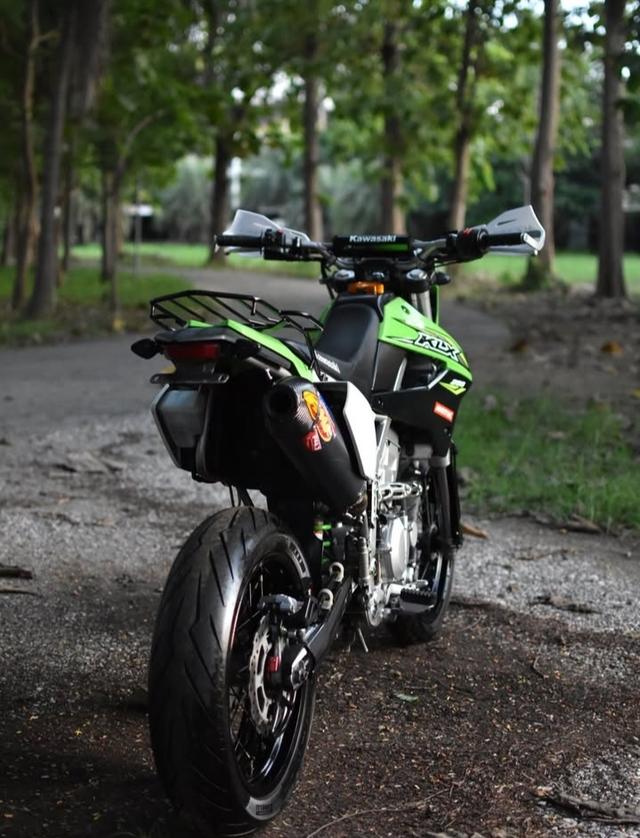 2018 Kawasaki KLX250 4