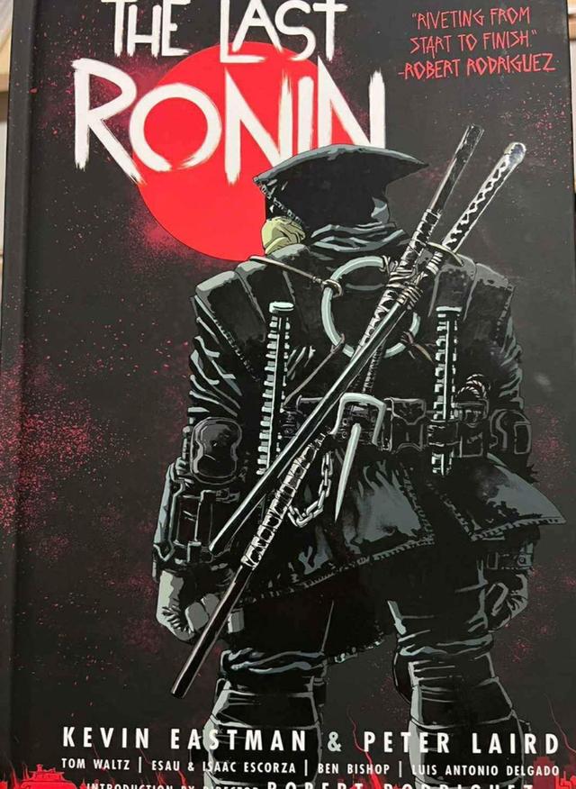 หนังสือมือสอง The Last Ronin 2